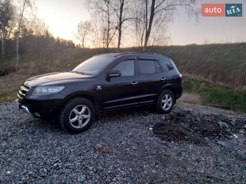 Позашляховик / Кросовер Hyundai Santa FE 2006 в Херсоні