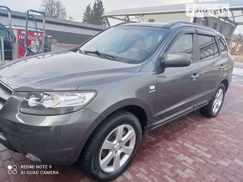 Hyundai Santa FE 2007