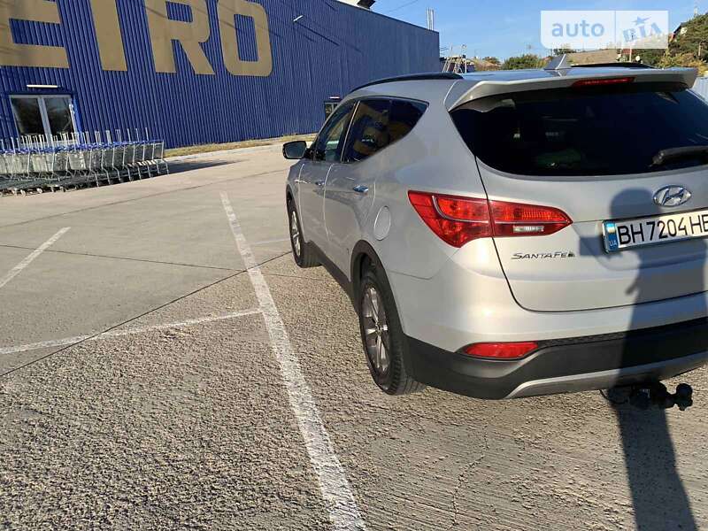 Внедорожник / Кроссовер Hyundai Santa FE 2012 в Одессе