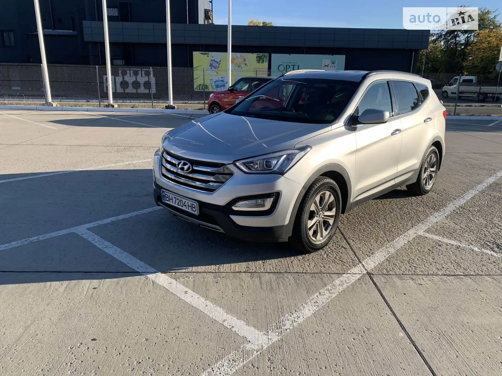 2012 Hyundai Santa Fe - мініатюра 5