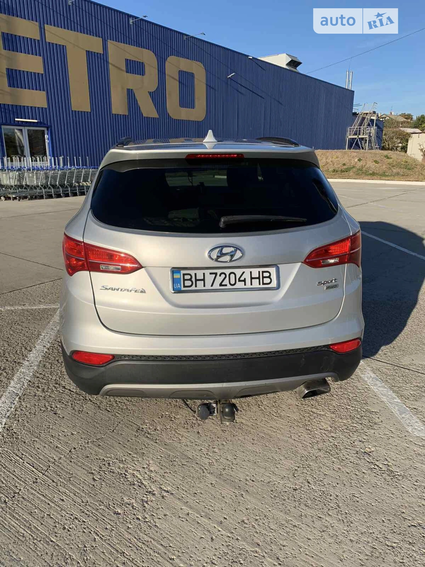 2012 Hyundai Santa Fe - мініатюра 8