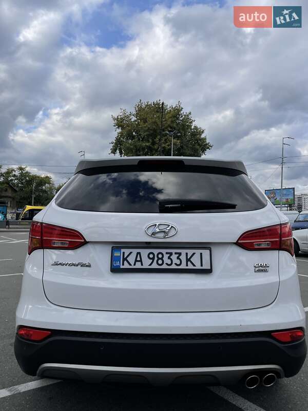 Позашляховик / Кросовер Hyundai Santa FE 2013 в Києві