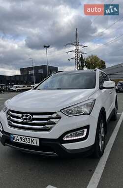 Внедорожник / Кроссовер Hyundai Santa FE 2013 в Киеве