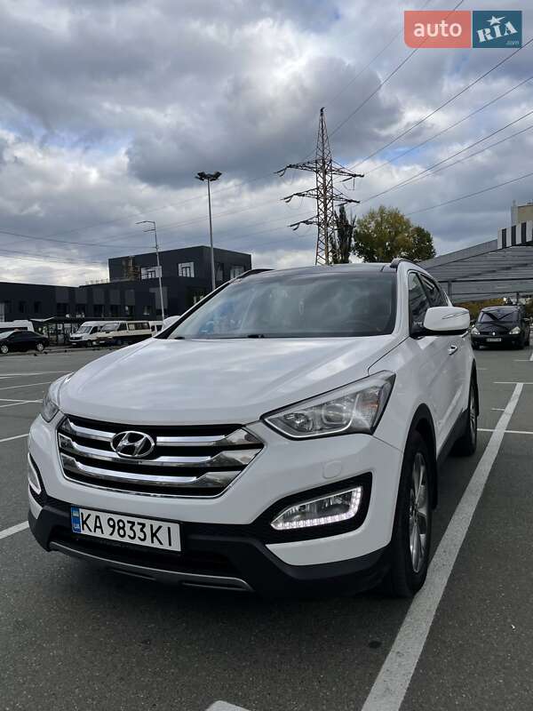 Позашляховик / Кросовер Hyundai Santa FE 2013 в Києві