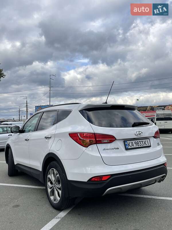 Позашляховик / Кросовер Hyundai Santa FE 2013 в Києві