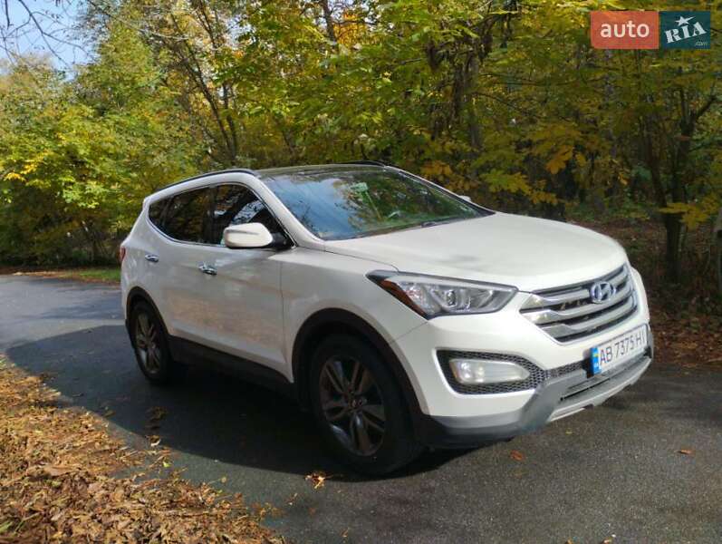Hyundai Santa FE 2015