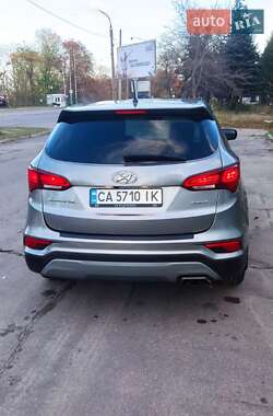 Внедорожник / Кроссовер Hyundai Santa FE 2018 в Черкассах