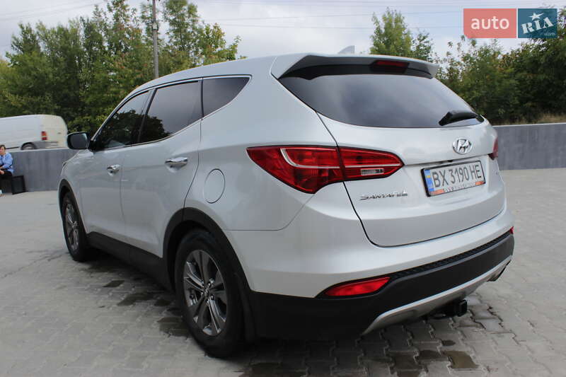 Позашляховик / Кросовер Hyundai Santa FE 2013 в Дунаївцях