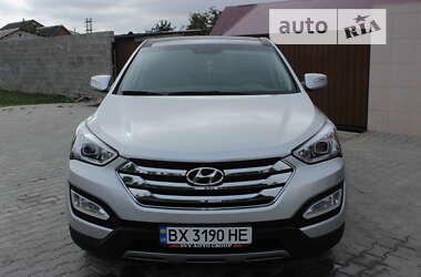 Позашляховик / Кросовер Hyundai Santa FE 2013 в Дунаївцях