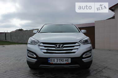 Внедорожник / Кроссовер Hyundai Santa FE 2013 в Дунаевцах