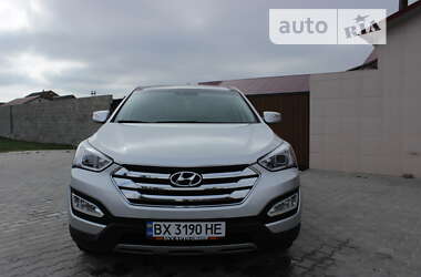 Внедорожник / Кроссовер Hyundai Santa FE 2013 в Дунаевцах