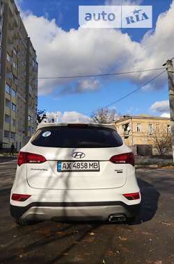 Внедорожник / Кроссовер Hyundai Santa FE 2016 в Харькове