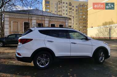 Внедорожник / Кроссовер Hyundai Santa FE 2016 в Харькове