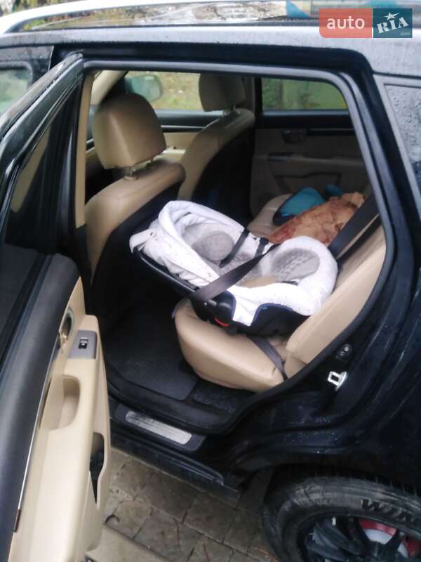 Внедорожник / Кроссовер Hyundai Santa FE 2010 в Львове