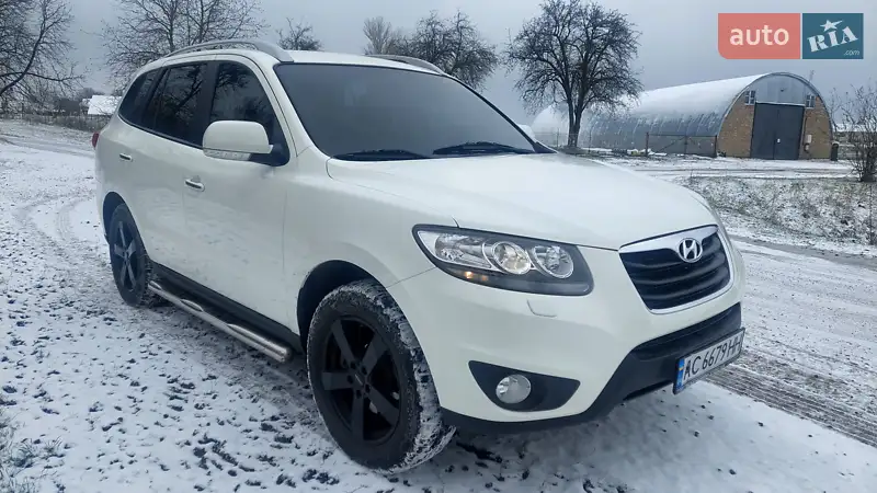 Hyundai Santa FE