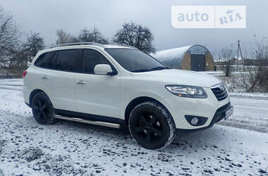 Внедорожник / Кроссовер Hyundai Santa FE 2010 в Нововолынске