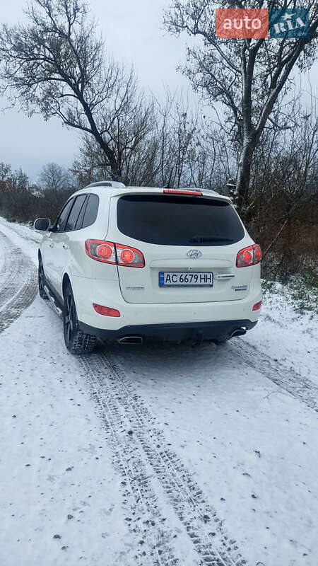 Позашляховик / Кросовер Hyundai Santa FE 2010 в Нововолинську