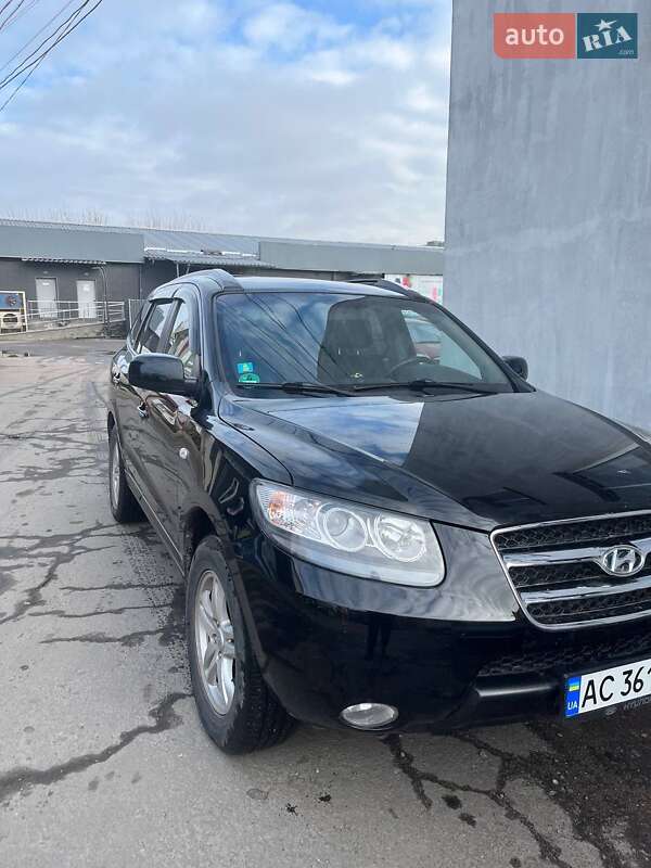 Внедорожник / Кроссовер Hyundai Santa FE 2007 в Луцке фото 4 Внедорожник / Кроссовер Hyundai Santa FE 2007 в Луцке