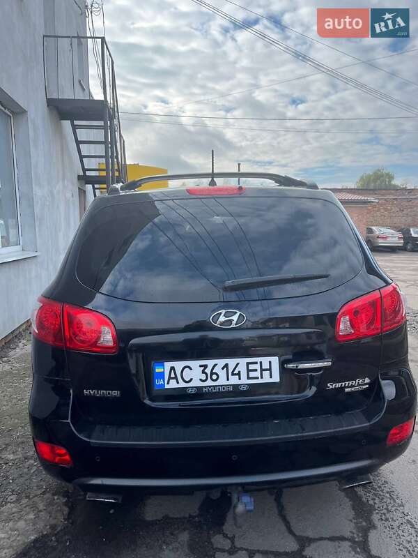 Внедорожник / Кроссовер Hyundai Santa FE 2007 в Луцке фото 18 Внедорожник / Кроссовер Hyundai Santa FE 2007 в Луцке
