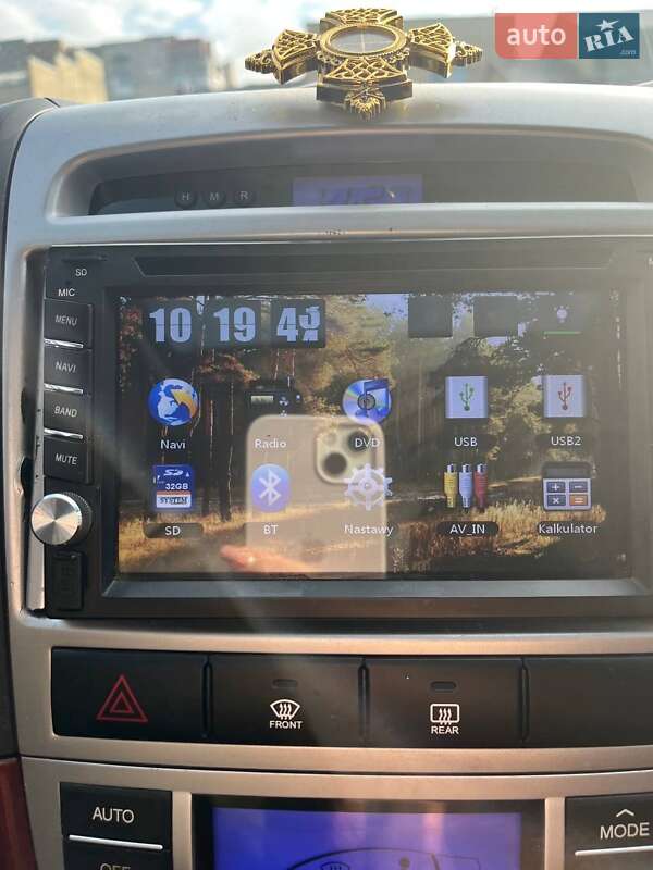 Внедорожник / Кроссовер Hyundai Santa FE 2007 в Луцке фото 27 Внедорожник / Кроссовер Hyundai Santa FE 2007 в Луцке