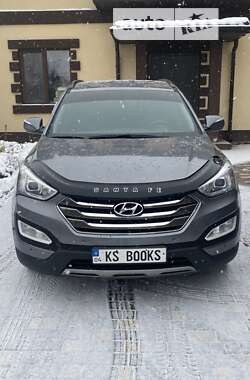 Внедорожник / Кроссовер Hyundai Santa FE 2012 в Днепре
