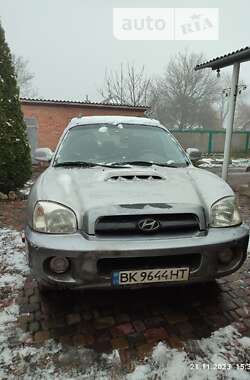 Внедорожник / Кроссовер Hyundai Santa FE 2002 в Ровно