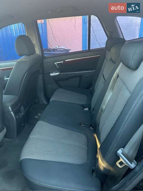 Позашляховик / Кросовер Hyundai Santa FE 2009 в Броварах