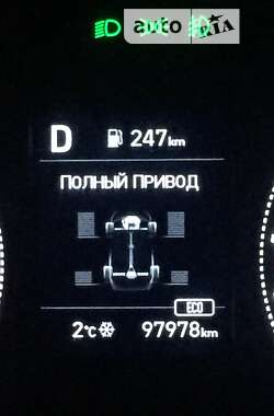 Позашляховик / Кросовер Hyundai Santa FE 2020 в Кременці