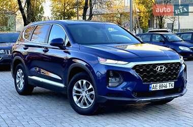 Позашляховик / Кросовер Hyundai Santa FE 2018 в Дніпрі