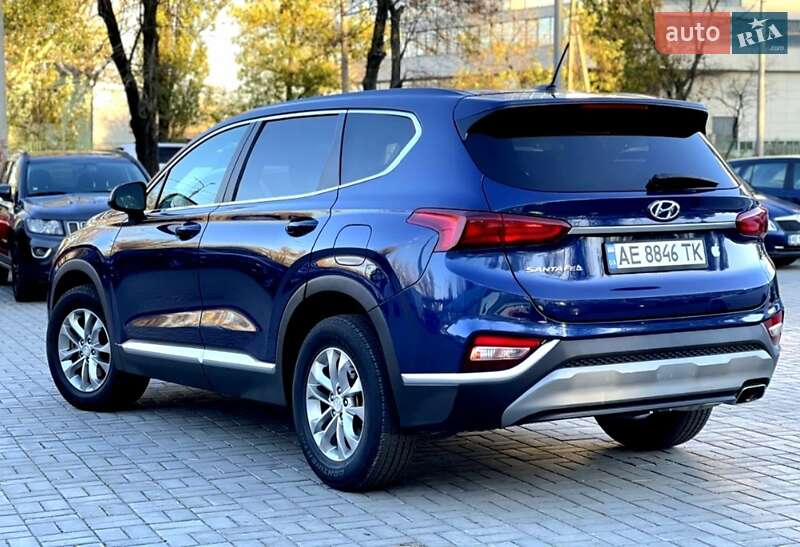Внедорожник / Кроссовер Hyundai Santa FE 2018 в Днепре
