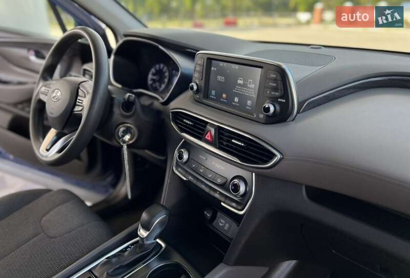 Внедорожник / Кроссовер Hyundai Santa FE 2018 в Днепре