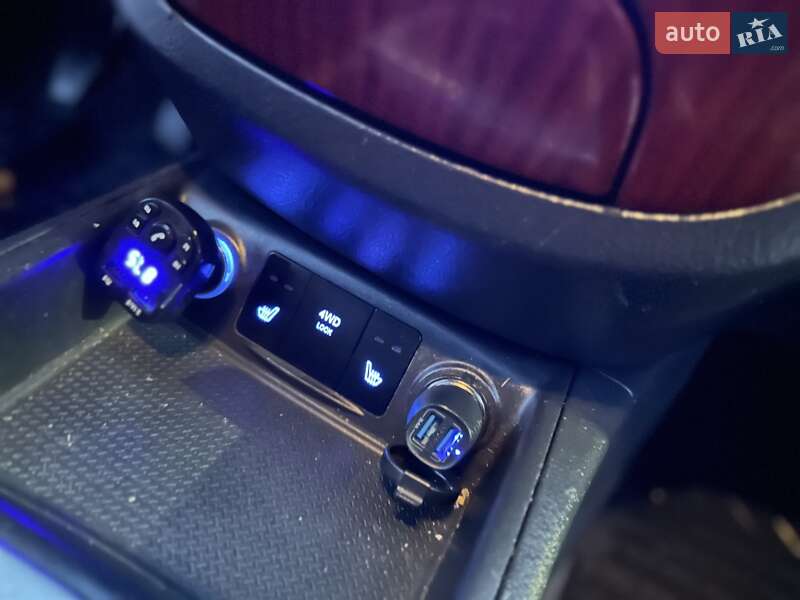 Позашляховик / Кросовер Hyundai Santa FE 2007 в Надвірній