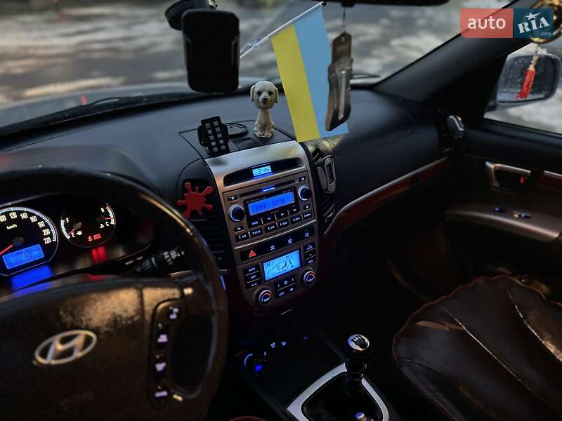 Позашляховик / Кросовер Hyundai Santa FE 2007 в Надвірній