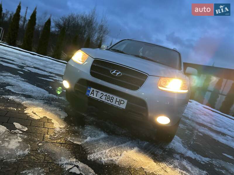 Позашляховик / Кросовер Hyundai Santa FE 2007 в Надвірній