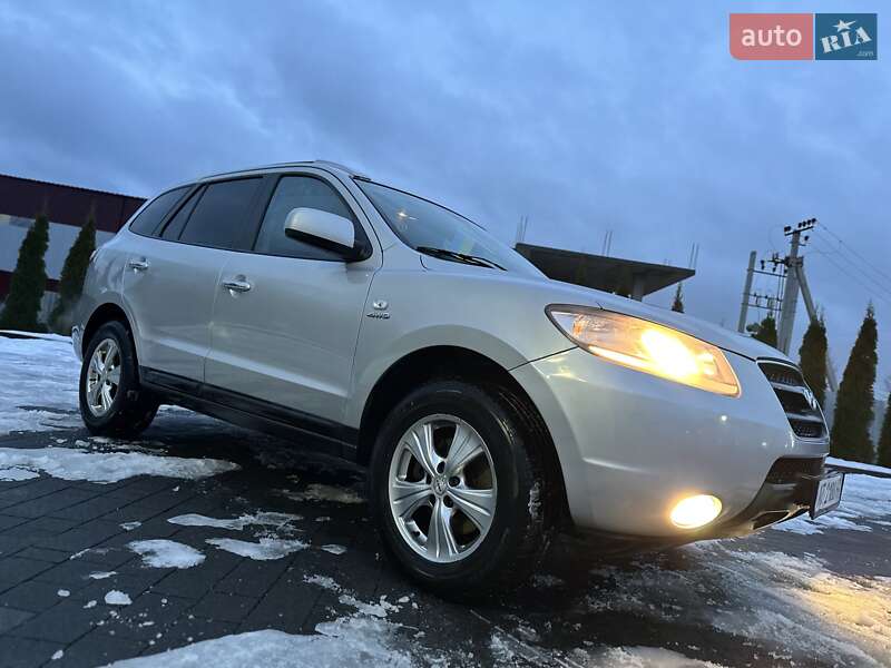Позашляховик / Кросовер Hyundai Santa FE 2007 в Надвірній