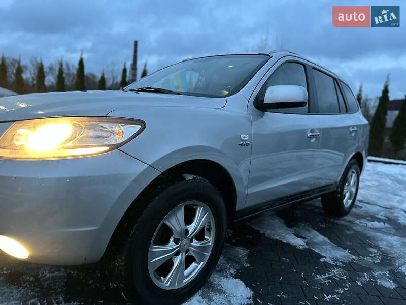 Позашляховик / Кросовер Hyundai Santa FE 2007 в Надвірній