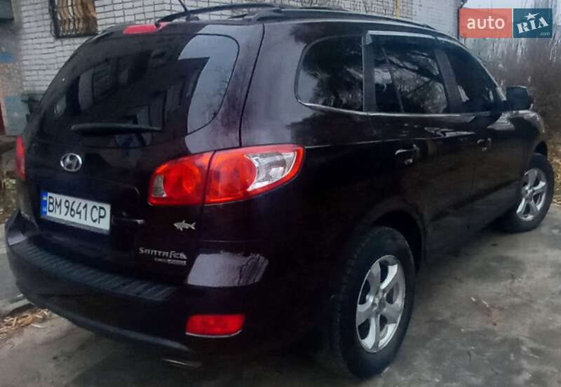 Позашляховик / Кросовер Hyundai Santa FE 2008 в Шостці