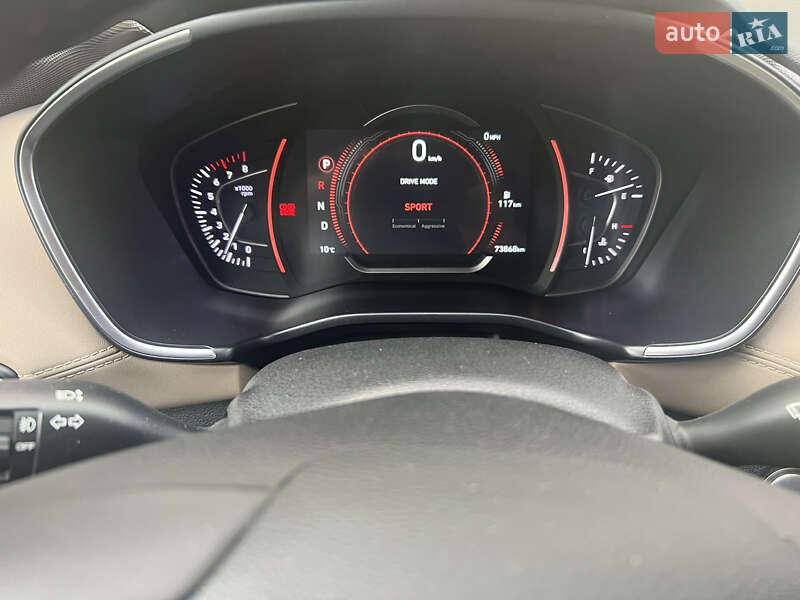 Позашляховик / Кросовер Hyundai Santa FE 2018 в Івано-Франківську