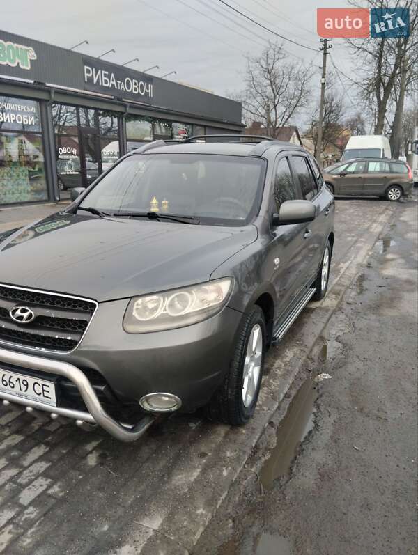 Внедорожник / Кроссовер Hyundai Santa FE 2006 в Луцке