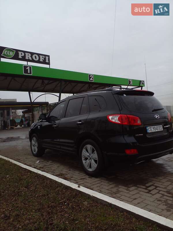Внедорожник / Кроссовер Hyundai Santa FE 2007 в Черновцах фото 4 Внедорожник / Кроссовер Hyundai Santa FE 2007 в Черновцах