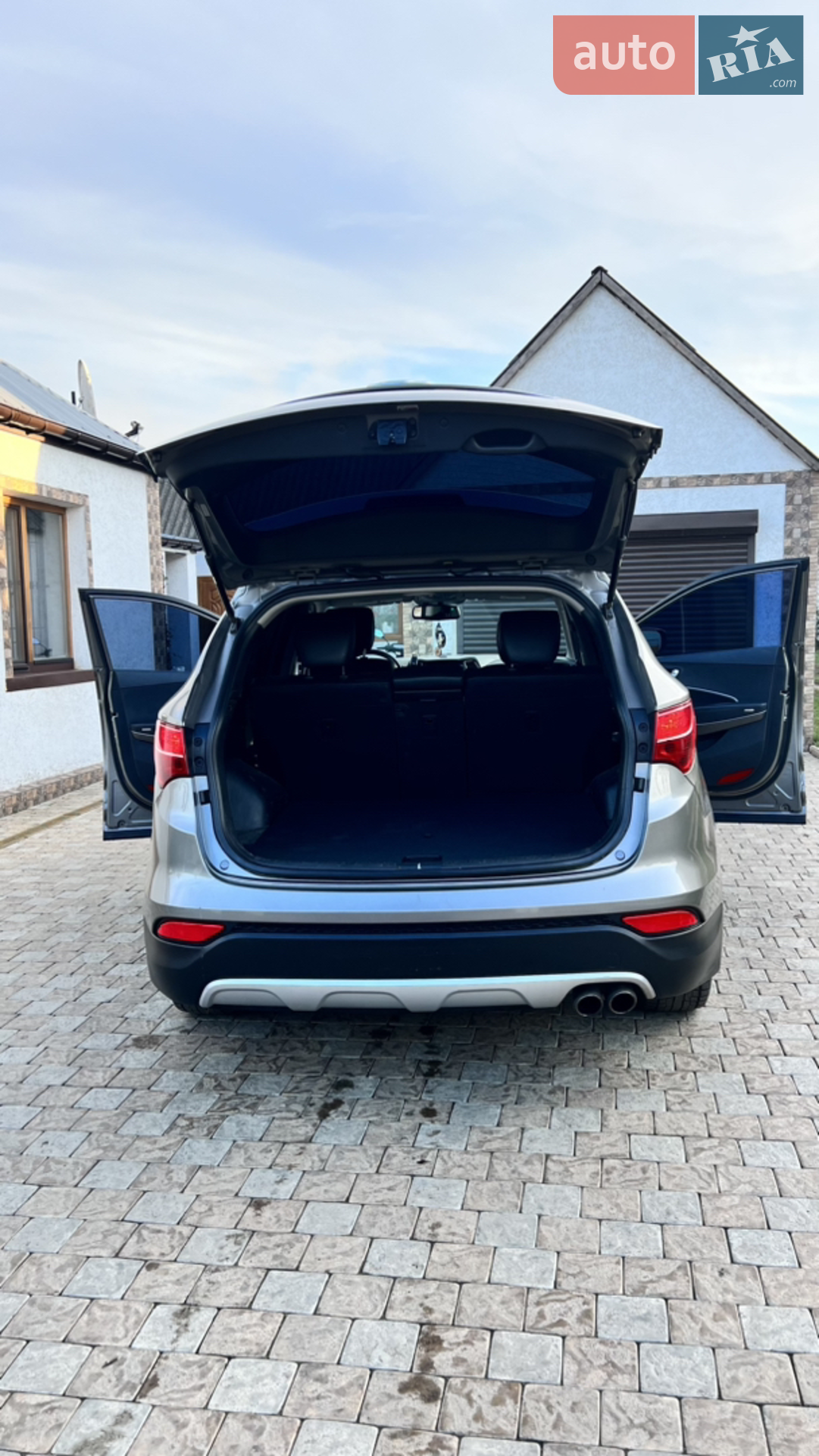 2013 Hyundai Santa Fe - мініатюра 4