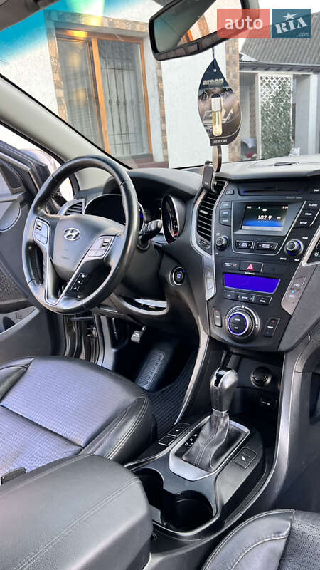 Внедорожник / Кроссовер Hyundai Santa FE 2013 в Кривом Озере фото 13 Внедорожник / Кроссовер Hyundai Santa FE 2013 в Кривом Озере