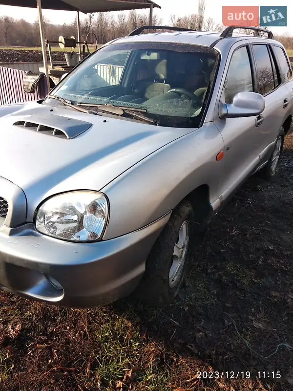 Hyundai Santa FE