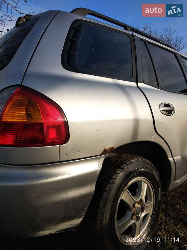 Внедорожник / Кроссовер Hyundai Santa FE 2002 в Тростянце