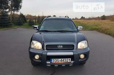 Внедорожник / Кроссовер Hyundai Santa FE 2004 в Ужгороде