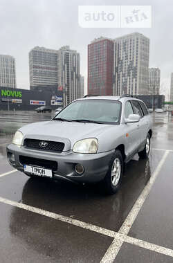 Внедорожник / Кроссовер Hyundai Santa FE 2000 в Киеве