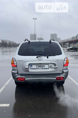 Позашляховик / Кросовер Hyundai Santa FE 2000 в Києві