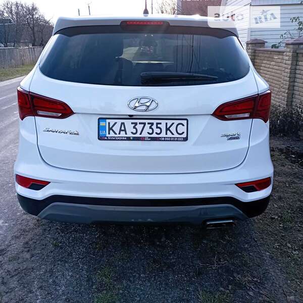 AUTO.RIA – Продам Хюндай Санта Фе 2017 (KA3735KC) бензин 2.4 ...