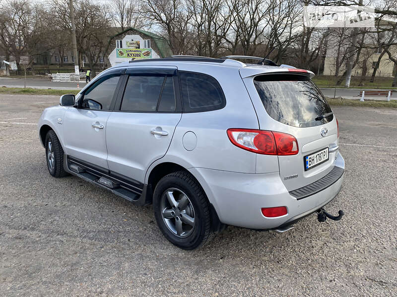 Позашляховик / Кросовер Hyundai Santa FE 2008 в Білгороді-Дністровському