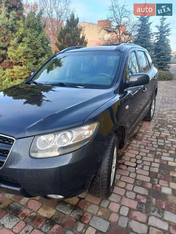 Позашляховик / Кросовер Hyundai Santa FE 2007 в Березному